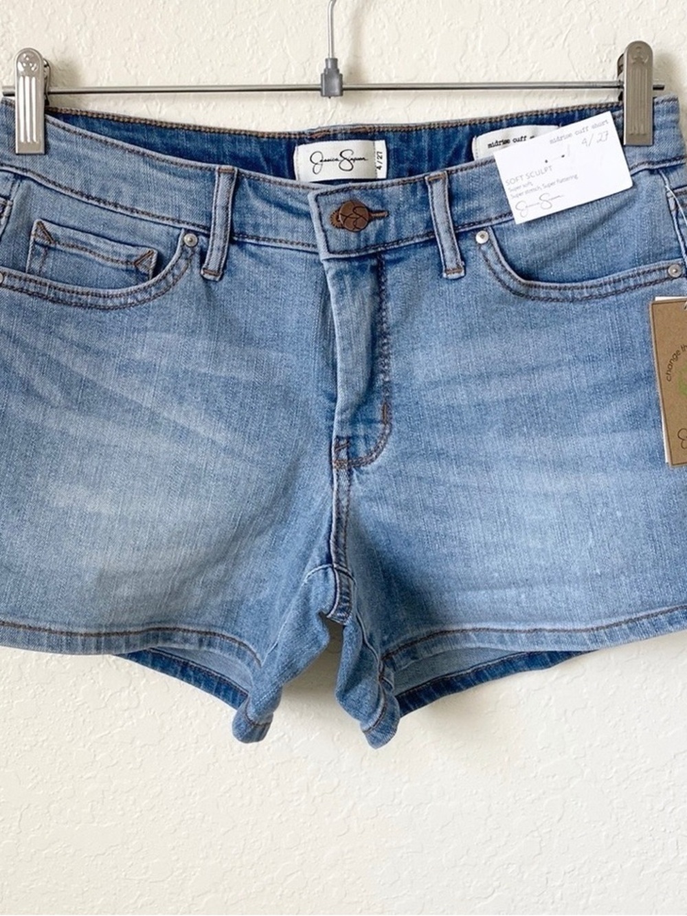 Joe's Jeans Light Blue Denim Cutoff Shorts